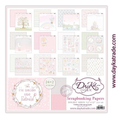 DayKa Trade Ha Nacido una Estrella Niña 12x12 Inch Paper Pack (SCP-3038)