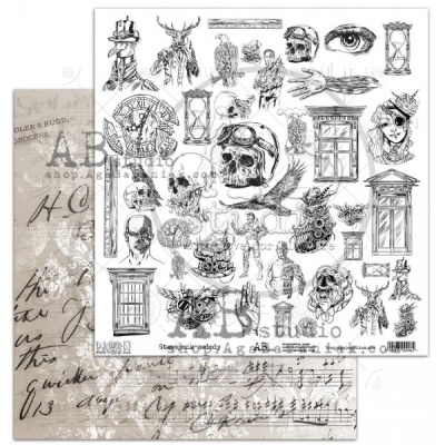 Crafter's Bundle 2 - pack 12*12 - Ab Studio