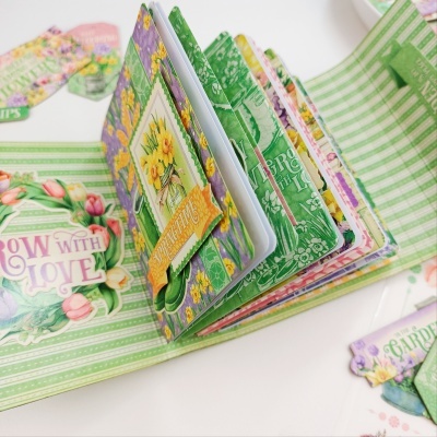 ✨Workshop Presencial - Wrap Around Journal ✨