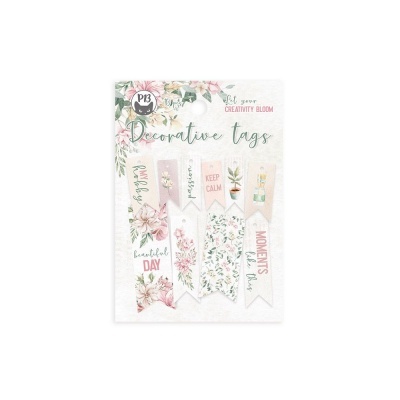 Decorative tags bandeirolas p13 - Let your creativity Bloom 02
