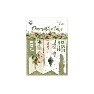 Decorative Tags bandeirolas p13 - Cosy Winter 02
