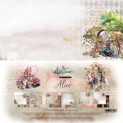 Alice - pack 12*12 da coleção