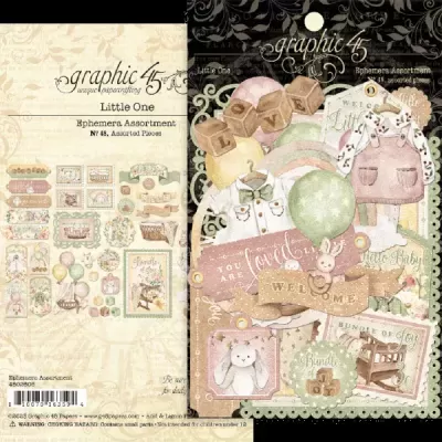 Little One - Ephemera Pack