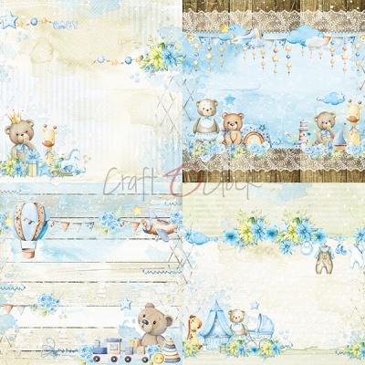 Hello Little Boy pack 20*20