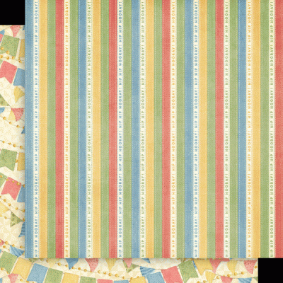 Hip Hip Hooray! - Graphic 45  - 12*12 Paper Pack
