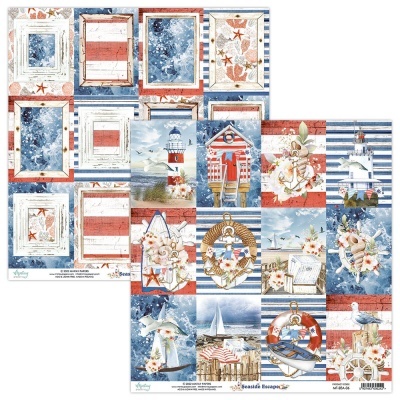 Seaside Escape pack 12*12