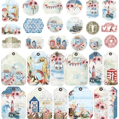 Seaside Greetings - pack 30*30