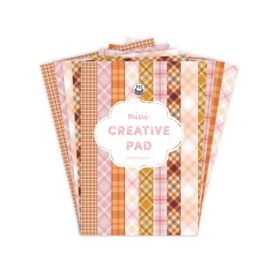 Hello Autumn - Creative pad 4*6