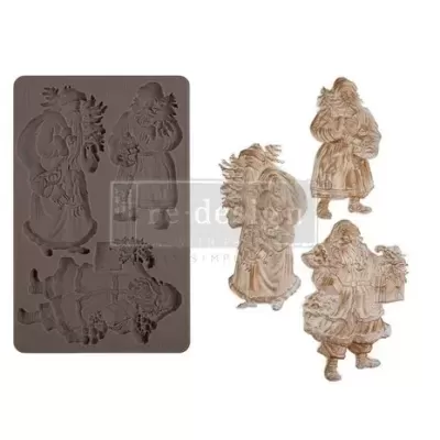 Re-Design with Prima Decor Moulds® - Holiday Greetings (672119)