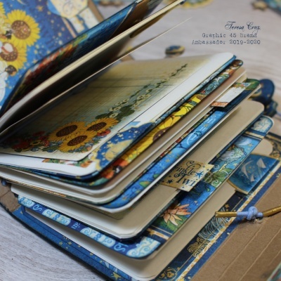 Wrapped Around Journal Die XL - Sizzix 662816 Eileen Hull