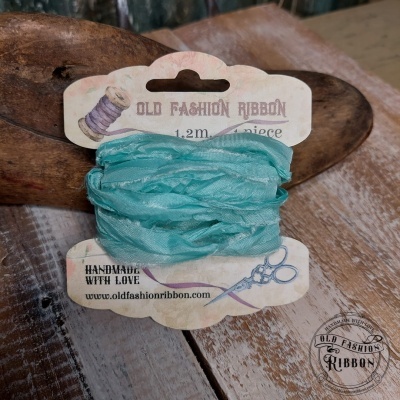 old fashion ribbons -set of 1 piece - OLDSB 46 Fresh Mint