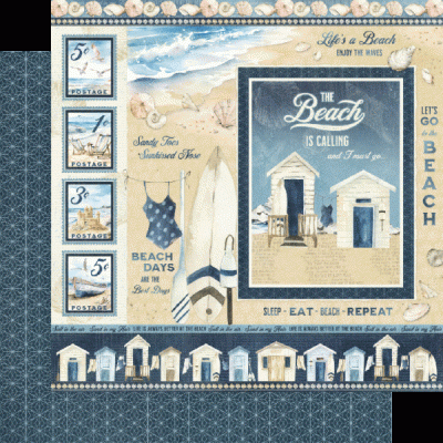 The Beach is Calling - 8*8 Collection Pack