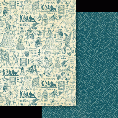 Magic of Oz - Graphic 45 - 8*8 Collection Pack