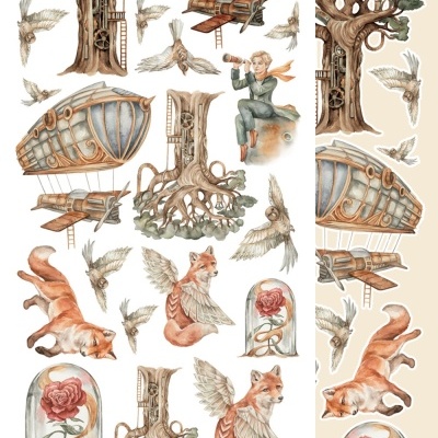 Between Worlds 12*6 extras para recortar