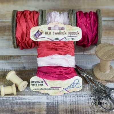 old fashion ribbons -set of 3 pieces - OLDZ-08
