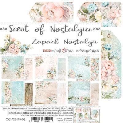 Scent of Nostalgia - pack 15*15