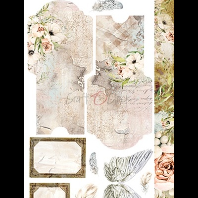 Blooming Retreat Junk Journal Set