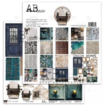 Old Dreams - pack 12*12 - Ab Studio