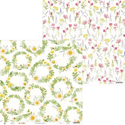 The Four Seasons - Summer pack 12*12