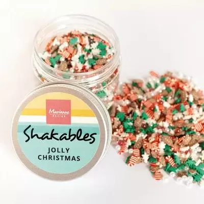 Marianne Design - Shakables - Jolly Christmas