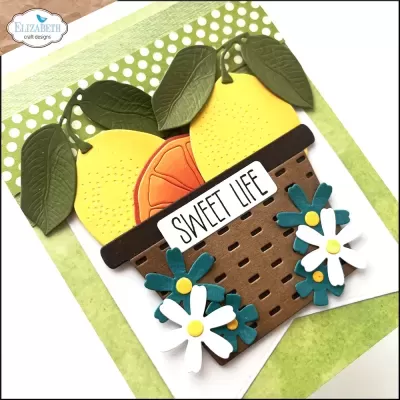 Picnic Basket & Bunny - Elizabeth Craft Designs 2234