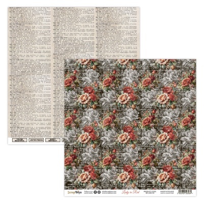 Lady in Red - pack 12*12 Scrapboys