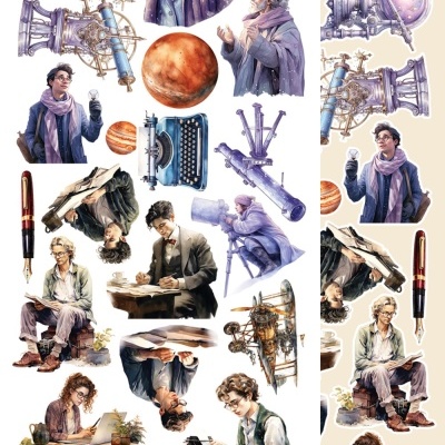 Between Worlds 12*6 extras para recortar