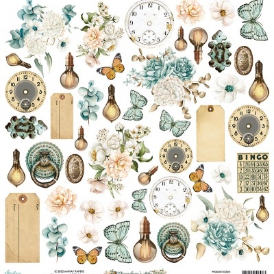 Pack Coleção - Grandma's Attic 6*6