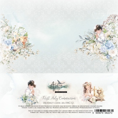 First Holy Communion - pack 6*6 da coleção 32 folhas