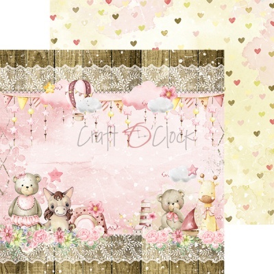 Hello Little Girl pack 15*15
