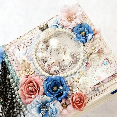 Prima Marketing Memory Hardware Chipboard Album Large 8*8 (991128)