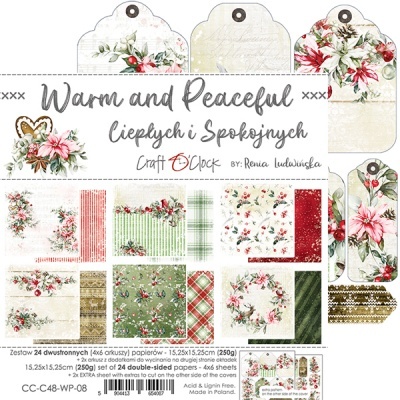 Warm and Peaceful  - pack 15*15
