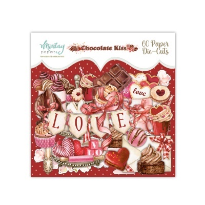 Die Cuts - Chocolate Kiss (60 peças)