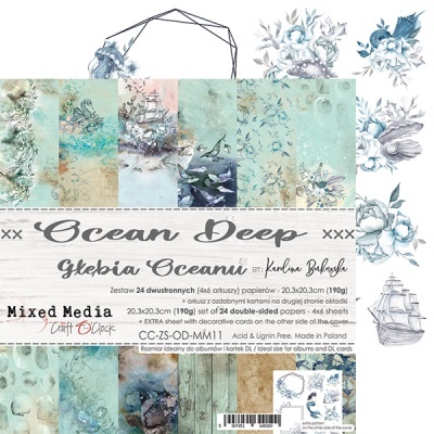 Ocean Deep pack 20*20