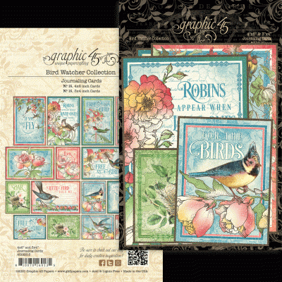 Pack Journaling Cards - Bird Watcher