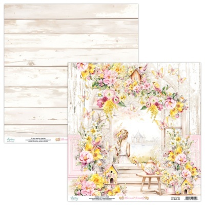 Pack 12 x 12  - Blossom Serenity - Mintay Papers