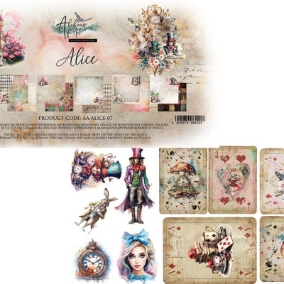 Alice - pack 8*8 da coleção