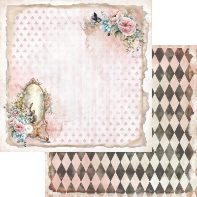 Enchanted World - following Alice -  pack 8 * 8 da coleção