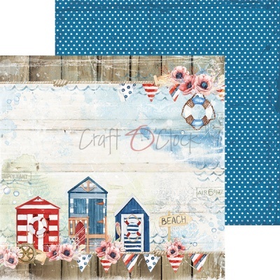 Seaside Greetings - Pack 15*15