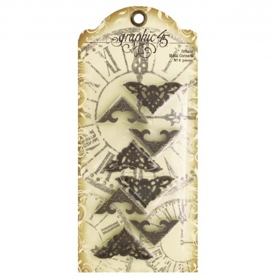 Protetores de canto metal Graphic 45