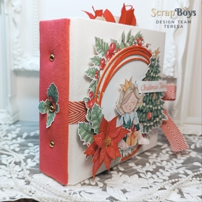 Antelina Vermelho Carmim