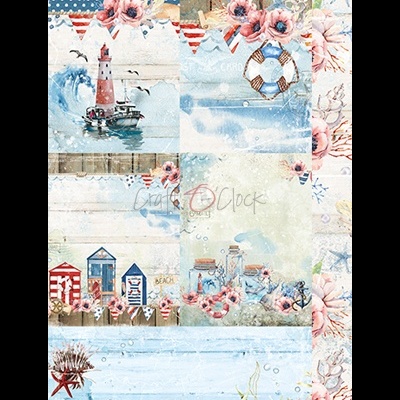 Seeside Greetings - Junk Journal