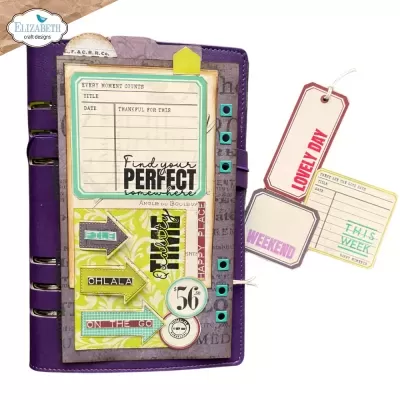 Club Journaling Andor Violeta - Kit 1