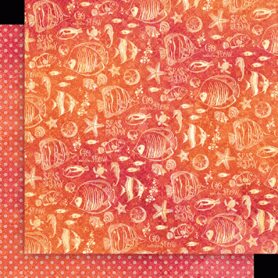 Seas the Day - Graphic 45  - 12*12 Paper Pack