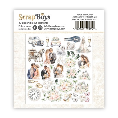 Pack Die cuts - Special Day - Scrapboys