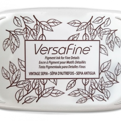 VersaFine Large Inkpads Vintage Sepia (VF-000-054)