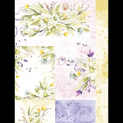 Summer Flowers Junk Journal Ser