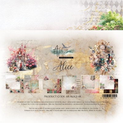 Alice - pack 8*8 da coleção