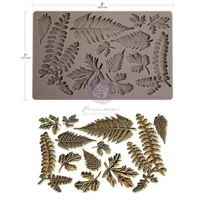 Finnabair Prima Marketing Fresh Foliage Mould (951382) - molde