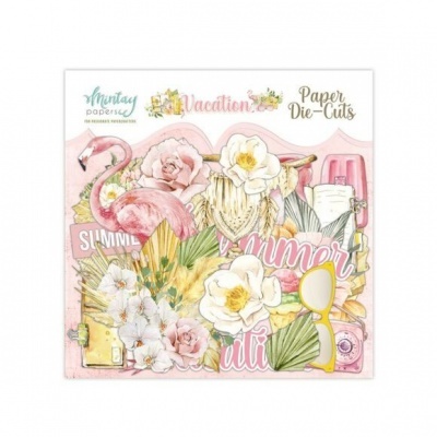 Die cuts - Vacation Mintay